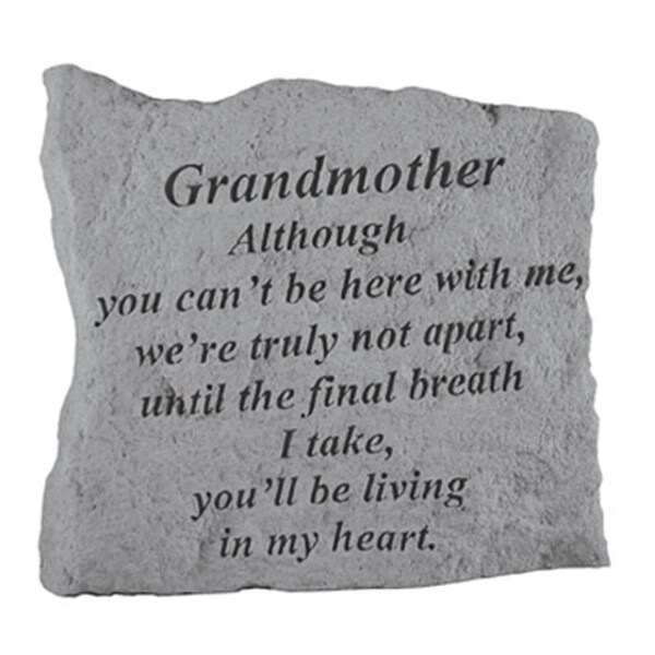 Kay Berry Grandmother Although You Can-T Be Here - Memorial - 5.25 Inches X 5.25 Inches 15920 - main